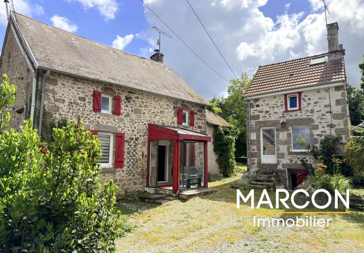 Landejendom i Saint-Vaury, Creuse, Saint-Vaury - € 136.000 | Ref: 89438 - foto 1