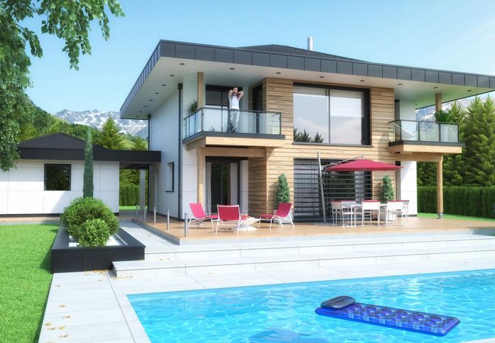 Villa i Chavanod, Haute-Savoie, Chavanod - € 860 000 | Ref: CJ7_CHAVANOD_860K - foto 1