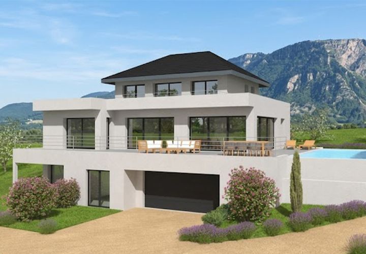 Villa a Tresserve, Savoie, Tresserve - € 1.894.000 | Ref: DB_TRESSERVE._1894000 - foto 1