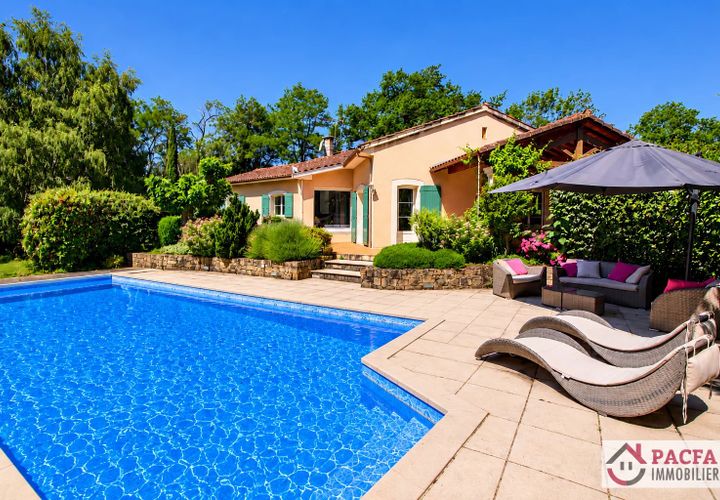 Villa i Lacrouzette, Tarn, Lacrouzette - € 275.000 | Ref: 4110 - foto 1