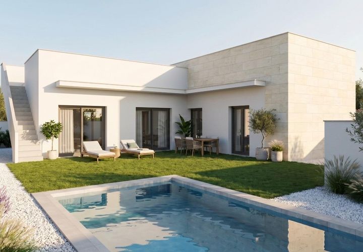 Villa i Mazarron, Murcia, Mazarron - € 289.900 | Ref: SDP05705BD/3696 - foto 1