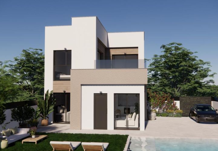 Villa i Rojales, Alicante, Rojales - € 386.900 | Ref: 523036 [COMPLEX: 522845] - foto 1