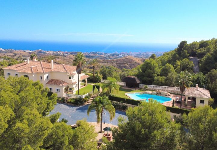 Landejendom i Mijas, Malaga, Mijas - € 2.750.000 | Ref: F5394856 - foto 1