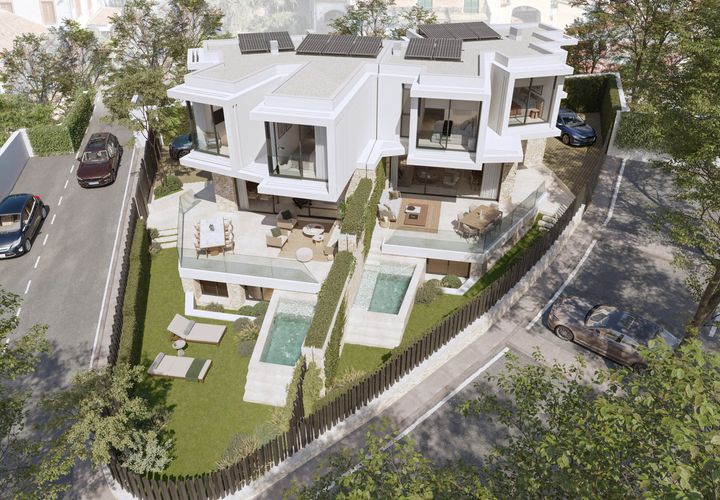 Byhus i Malaga city, Malaga, Malaga city - € 1.445.000 | Ref: R5357206 - foto 1