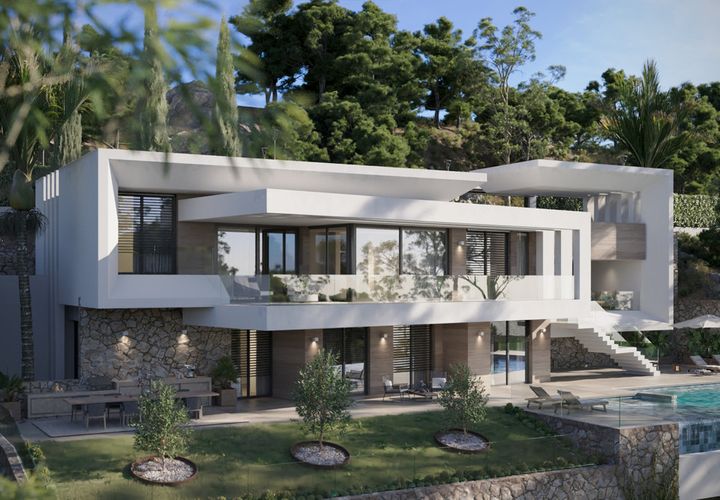 Villa a Casares, Malaga, Casares - € 3.600.000 | Ref: R5368288 - foto 1