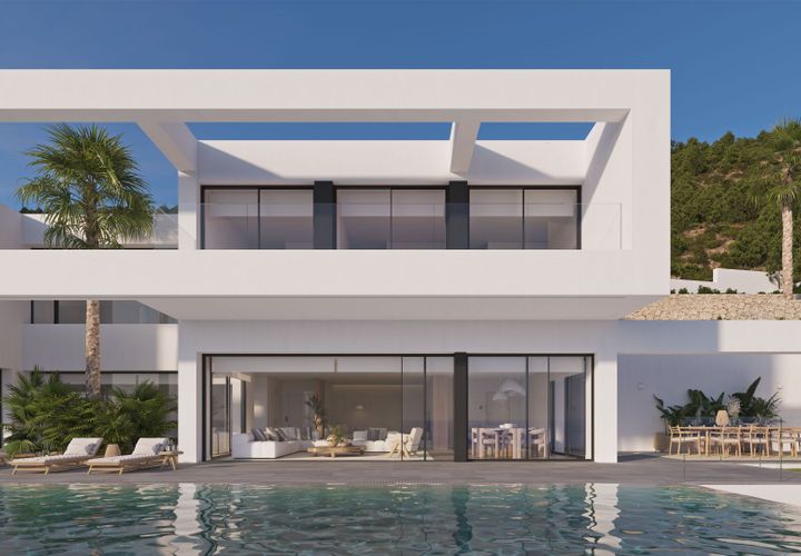 Villa a Benissa, Alicante, Benissa - € 3.410.000 | Ref: IVF-24551 - foto 1