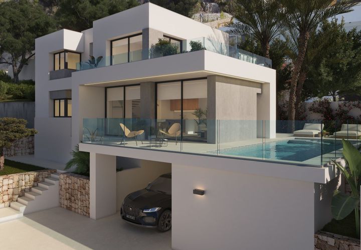 Villa i Benitachell, Alicante, Benitachell - € 1.590.000 | Ref: IVF-24182 - foto 1