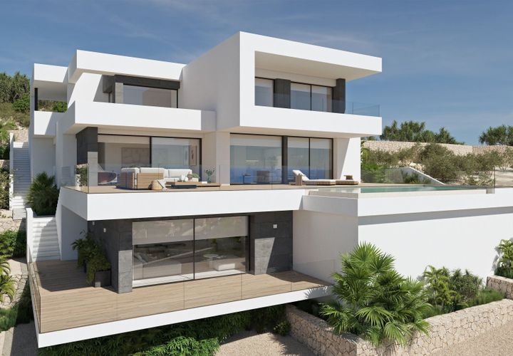 Villa a Benitachell, Alicante, Benitachell - € 2.495.000 | Ref: IVF-22646 - foto 1