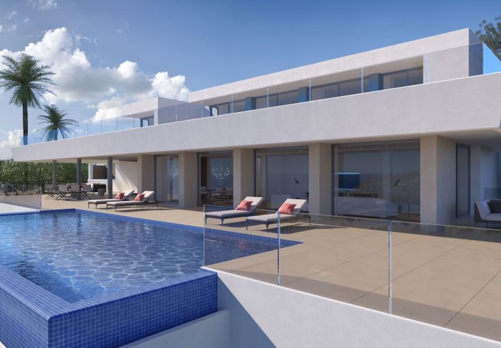 Villa i Benitachell, Alicante, Benitachell - € 4.236.000 | Ref: IVF-21294 - foto 1