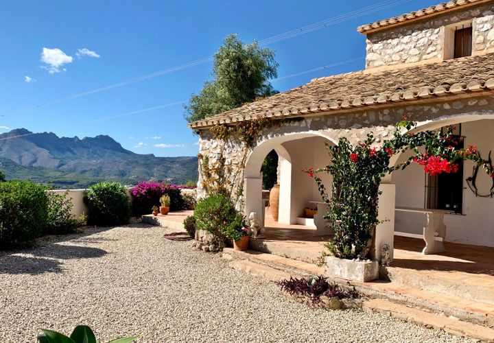Landejendom i Benissa, Alicante, Benissa - € 1.100.000 | Ref: EH8883 - foto 1