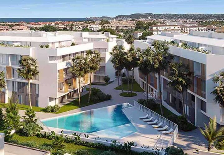 Lejlighed i Javea, Alicante, Javea - € 370.000 | Ref: GH-622109 - foto 1