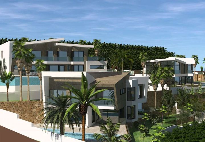 Villa i Calpe, Alicante, Calpe - € 1.400.000 | Ref: GH-622172 - foto 1