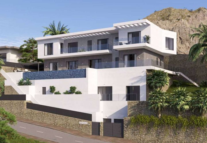 Villa i Finestrat, Alicante, Finestrat - € 3.500.000 | Ref: GH-622557 - foto 1