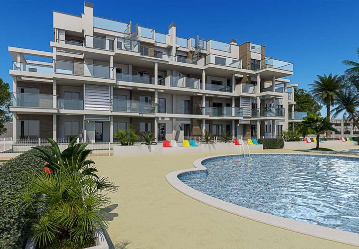 Leilighet i Balcon (Denia), Alicante, Balcon (Denia) - € 499 000 | Ref: GH-650343 - foto 1