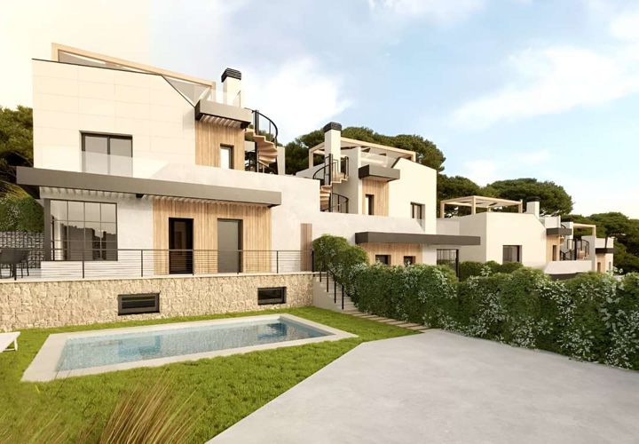 Byhus i Polop, Alicante, Polop - € 505.700 | Ref: GH-650595 - foto 1