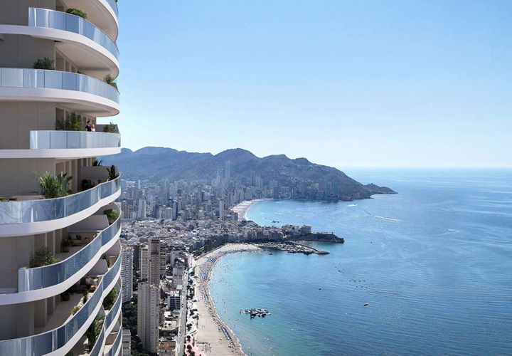 Lejlighed i Benidorm, Alicante, Benidorm - € 2.092.000 | Ref: GH-716776 - foto 1