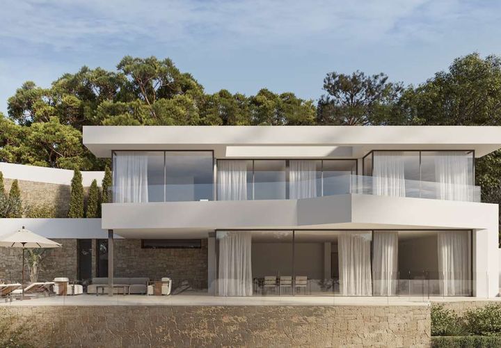 Villa i Calpe, Alicante, Calpe - € 2.450.000 | Ref: GH-722170 - foto 1