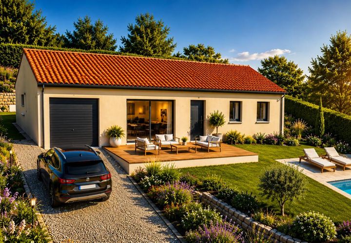 Villa i Coux, Ardeche, Coux - € 221.500 | Ref: CM6-COUX - foto 1