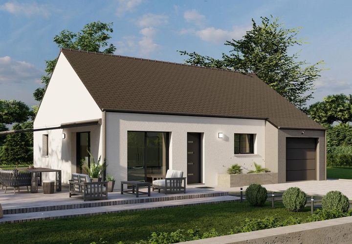 Villa i Damgan, Morbihan, Damgan - € 349.170 | Ref: PD26-23_Damgan - foto 1