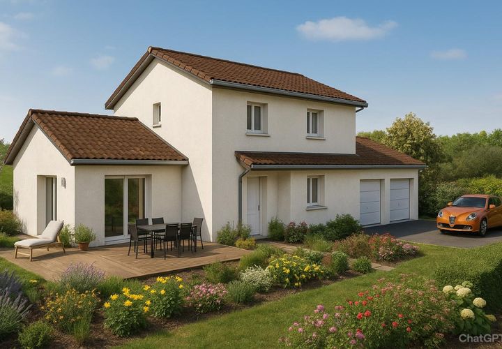 Villa i Buthiers, Haute-Saone, Buthiers - € 412.700 | Ref: AJ-BUTHIERS - foto 1