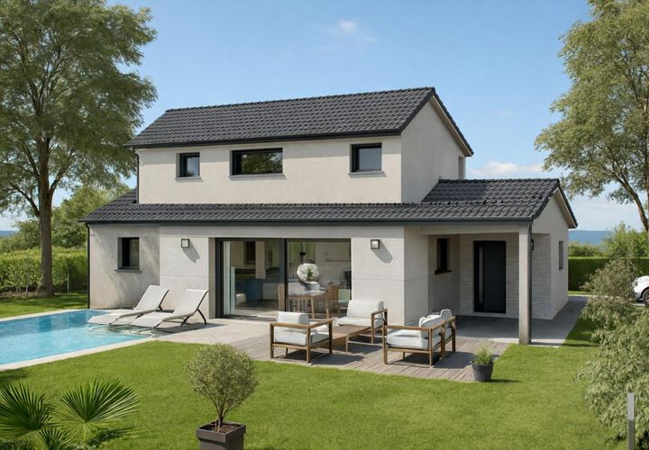 Villa a Geneuille, Doubs, Geneuille - € 297.340 | Ref: AJ-GENEUILLE - foto 1