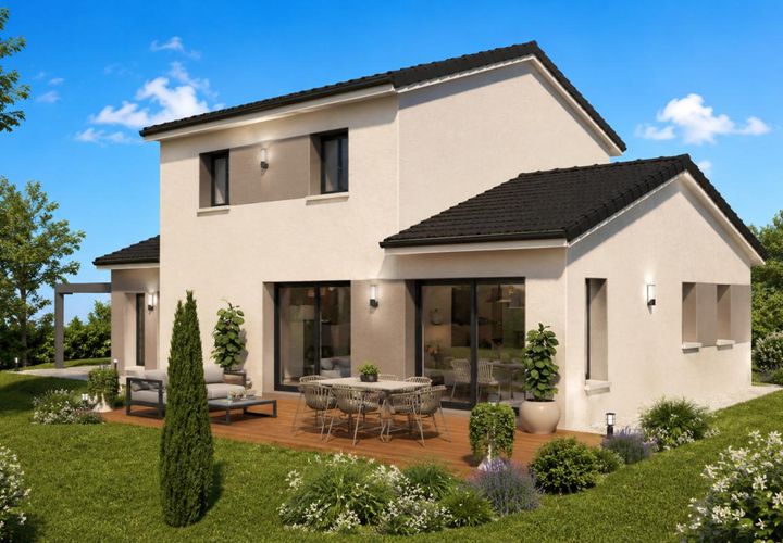 Villa a Pelousey, Doubs, Pelousey - € 365.650 | Ref: AJ-PELOUSEY - foto 1