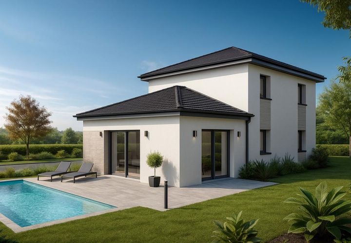 Villa i Boussieres, Doubs, Boussieres - € 378.000 | Ref: FB-BOUSSIERES - foto 1