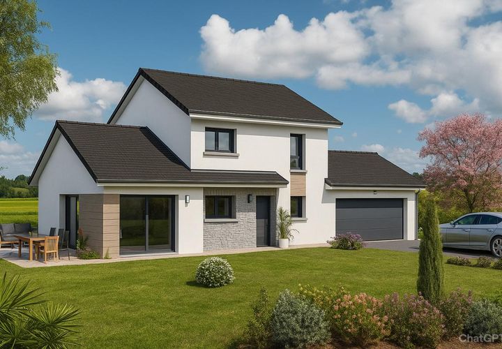 Villa i Ornans, Doubs, Ornans - € 353.300 | Ref: AJ353300 - foto 1