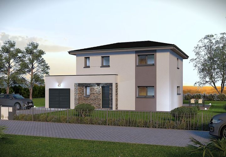 Villa a Navenne, Haute-Saone, Navenne - € 331.596 | Ref: AJ-NAVENNE - foto 1