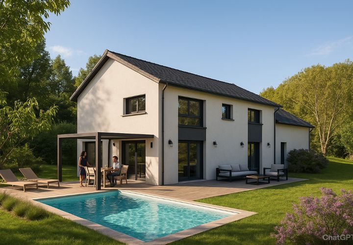 Villa i Pirey, Doubs, Pirey - € 646.100 | Ref: AJ-PIREY - foto 1