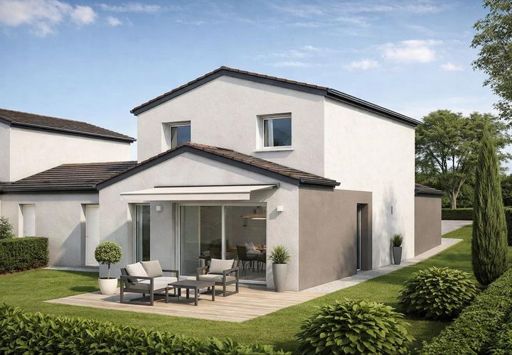 Villa i Audeux, Doubs, Audeux - € 319.000 | Ref: AUDEUX-PROMO - foto 1