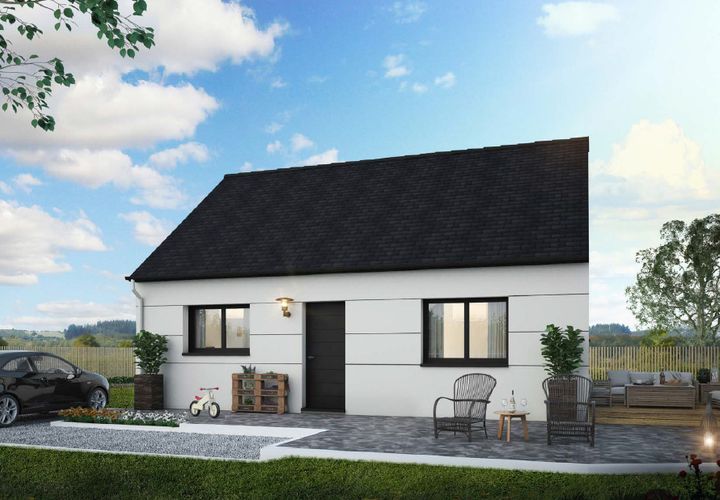 Villa a Chinon, Indre-et-Loire, Chinon - € 163.776 | Ref: chinon-eco4- - foto 1