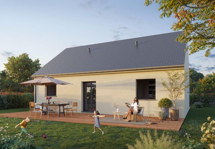 Villa i Veigne, Indre-et-Loire, Veigne - € 228.656 | Ref: veigne-eco4_ - foto 1