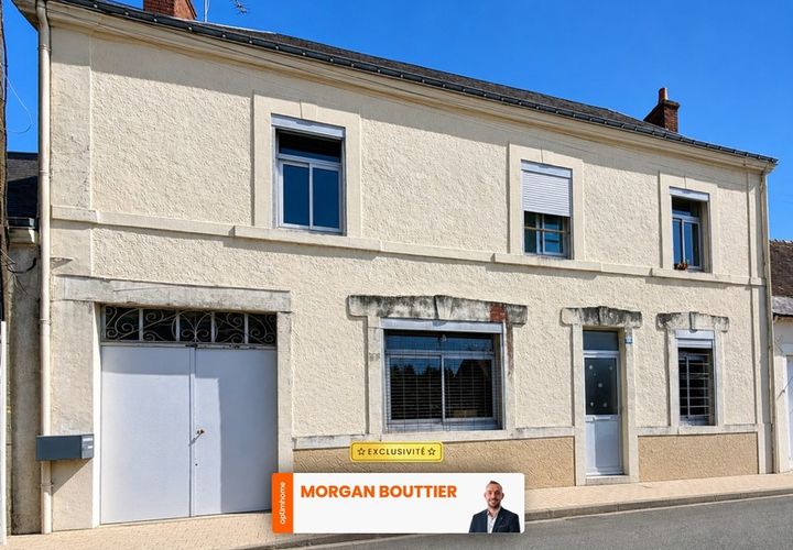 Byhus i Hommes, Indre-et-Loire, Hommes - € 149.990 | Ref: 830039849860 - foto 1