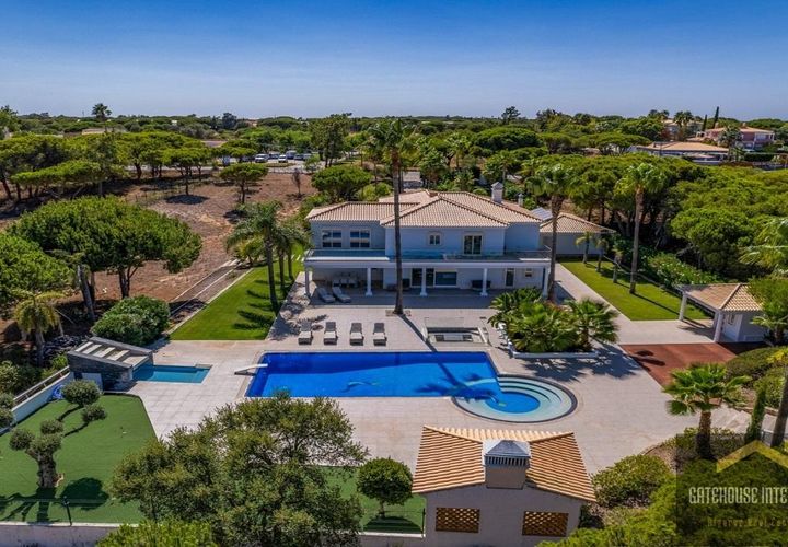 Villa i Almancil, Faro, Almancil - € 3.600.000 | Ref: jh_1672 - foto 1