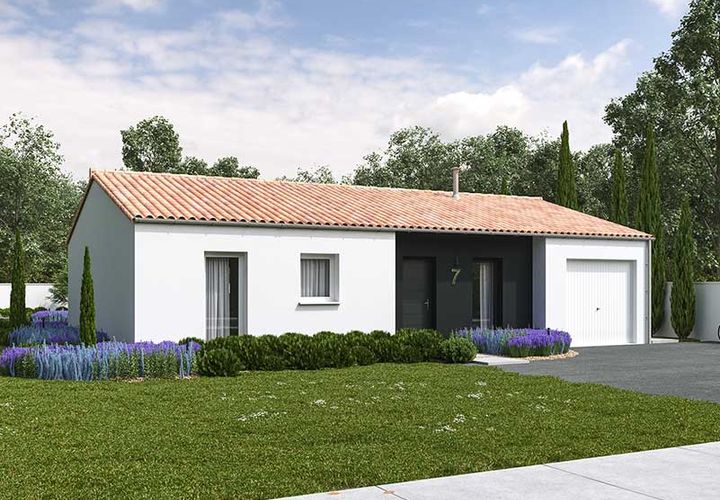 Villa i Pollestres, Pyrenees-Orientales, Pollestres - € 243.355 | Ref: MV_06_4 - foto 1