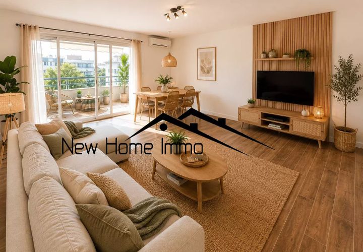 Leilighet i Marseille, Bouches-du-Rhone, Marseille - € 420 000 | Ref: 87061961 - foto 1