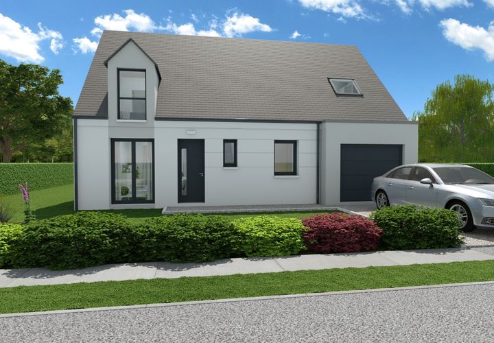 Villa a Jargeau, Loiret, Jargeau - € 259.900 | Ref: LJ_VIGERY_05-10 - foto 1