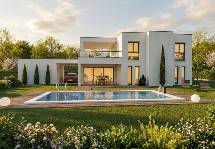 Villa i Saran, Loiret, Saran - € 464.900 | Ref: LJ_VIGERY_05-07 - foto 1