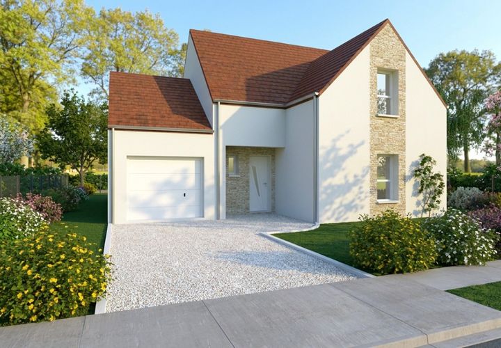Villa i Ormes, Loiret, Ormes - € 359.900 | Ref: LJ_VIGERY_05-03 - foto 1