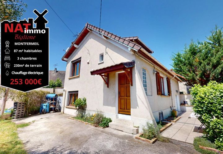 Villa a Montfermeil, Seine-Saint-Denis, Montfermeil - € 253.000 | Ref: 87049320 - foto 1