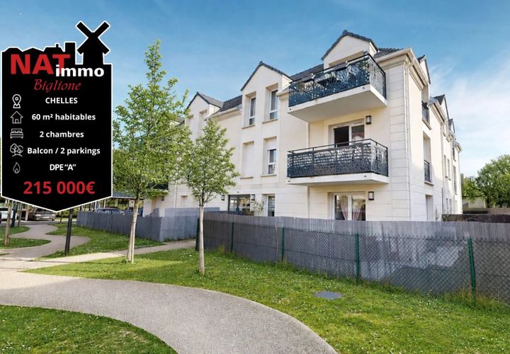 Lejlighed i Chelles, Seine-et-Marne, Chelles - € 215.000 | Ref: 87050791 - foto 1