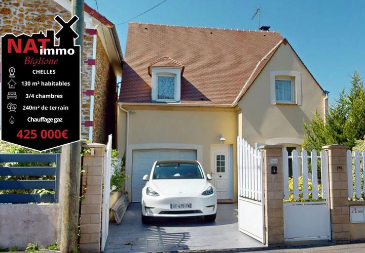 Villa a Chelles, Seine-et-Marne, Chelles - € 425.000 | Ref: 87043792 - foto 1