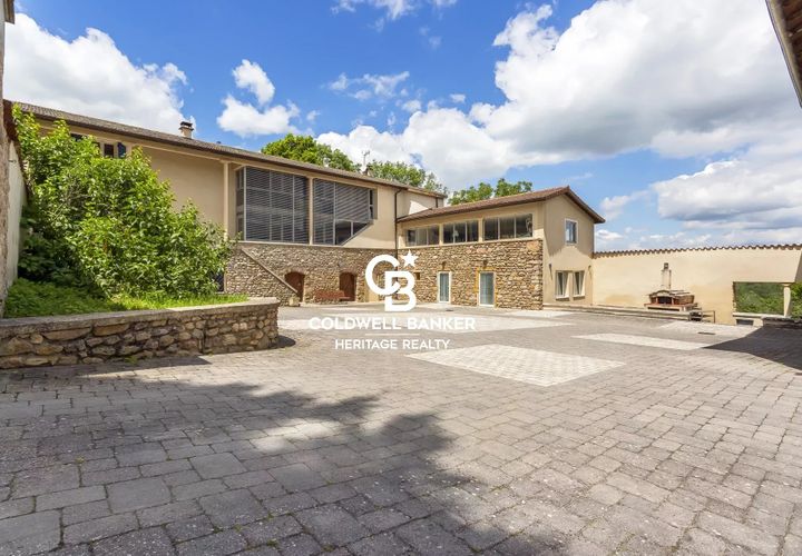 Landejendom i Sainte-Consorce, Rhone, Sainte-Consorce - € 1.790.000 | Ref: 69260 - foto 1