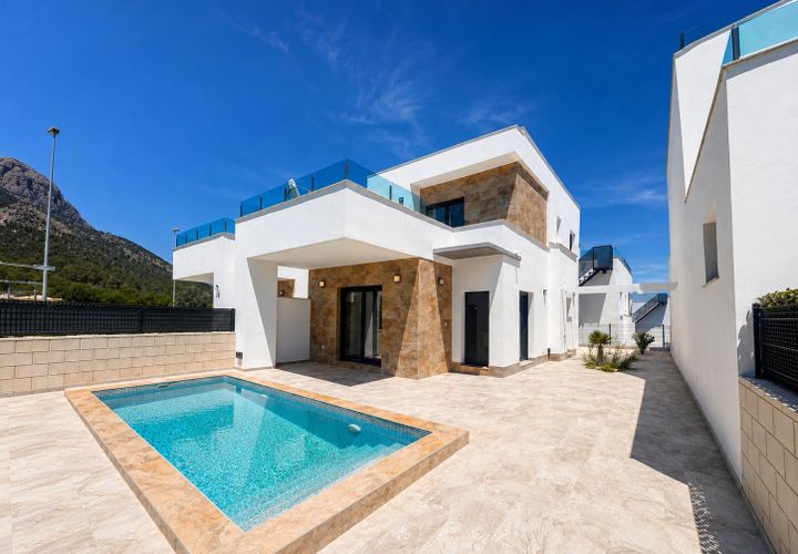 Villa a Polop, Alicante, Polop - € 489.000 | Ref: SLV15-1366K - foto 1