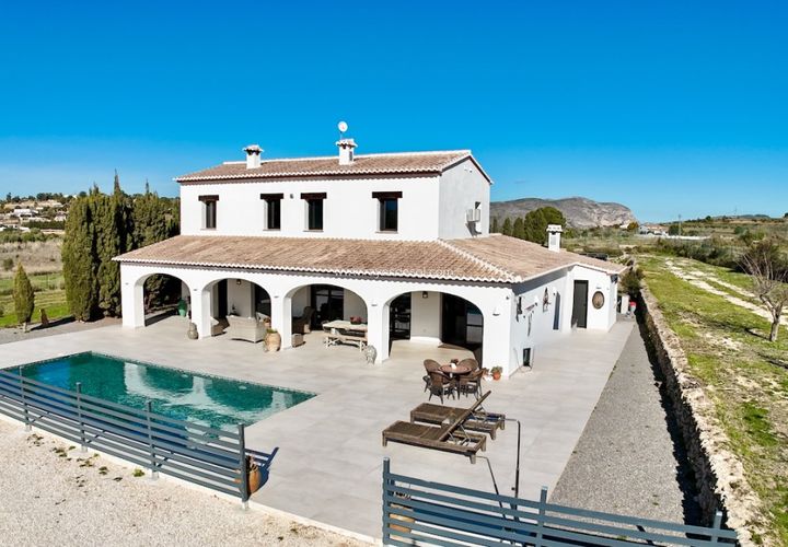 Landejendom i Benissa, Alicante, Benissa - € 1.335.000 | Ref: AMB-25740 - foto 1