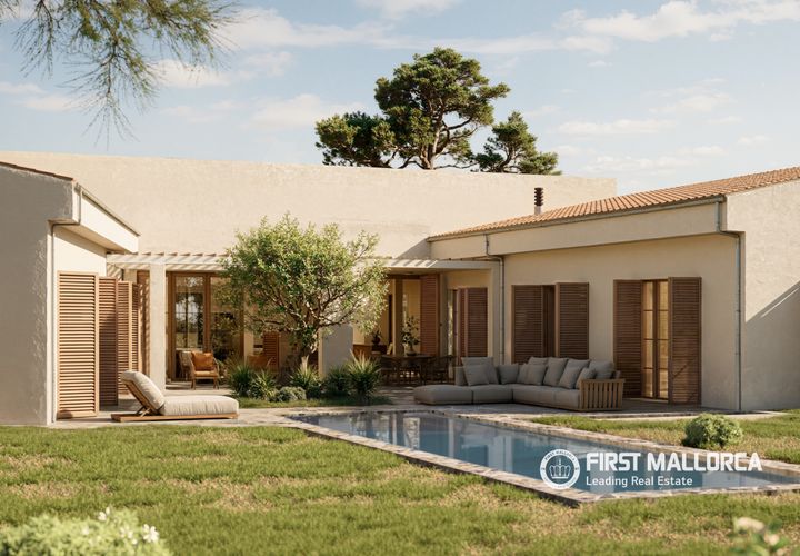 Landejendom i Petra, Mallorca, Petra - € 1.800.000 | Ref: 83759 - foto 1