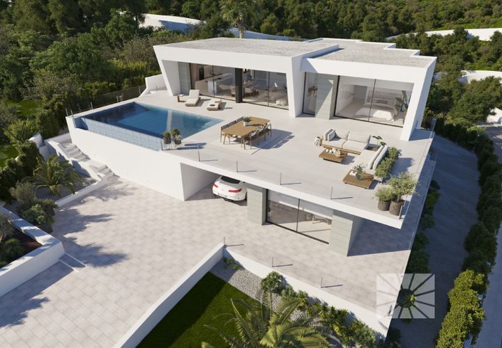 Villa i Moraira, Alicante, Moraira - € 2.421.000 | Ref: CLDT-35593 - foto 1