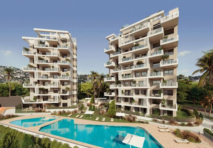 Leilighet i Calpe, Alicante, Calpe - € 463 000 | Ref: 523165 [COMPLEX: 216481] - foto 1