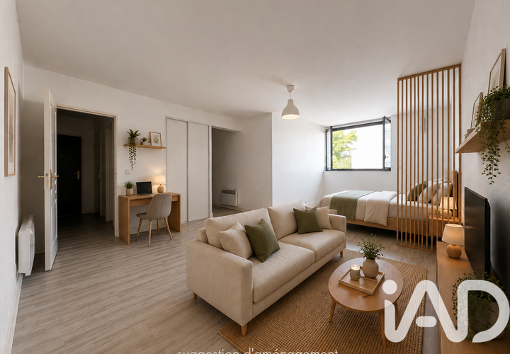 Studio i Bordeaux, Gironde, Bordeaux - € 145.000 | Ref: 95749 - foto 1